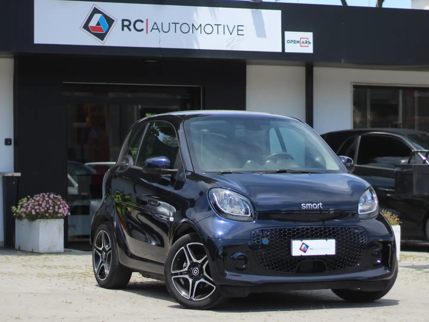 smart forTwo COUPE ELECTRIC DRIVE EQ PULSE Blu/Azzurro - 1