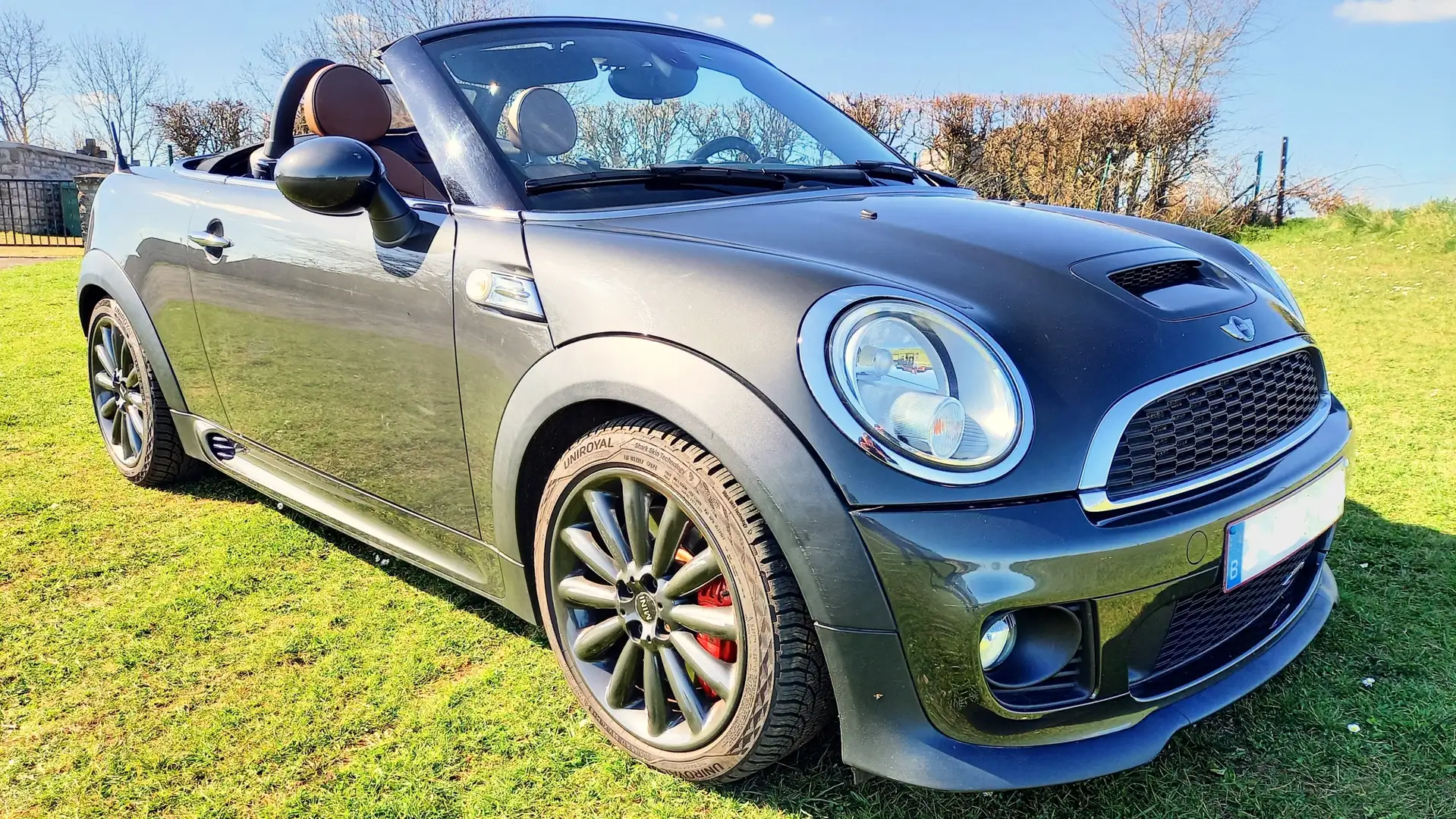 MINI John Cooper Works Roadster JCW - !!! Nouveau moteur !!! manuelle GARANTIE 1 an ! Grün - 1