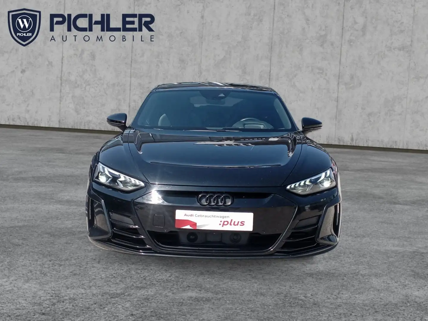 Audi e-tron GT Schwarz - 2