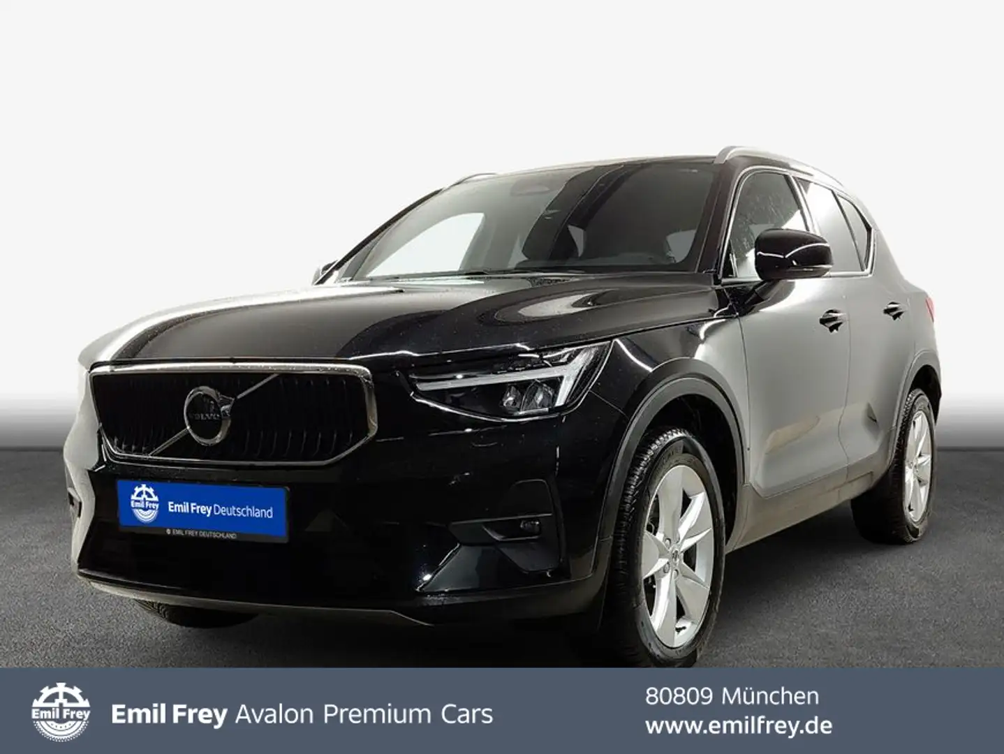 Volvo XC40 XC40 B3 B DKG Core Schwarz - 1