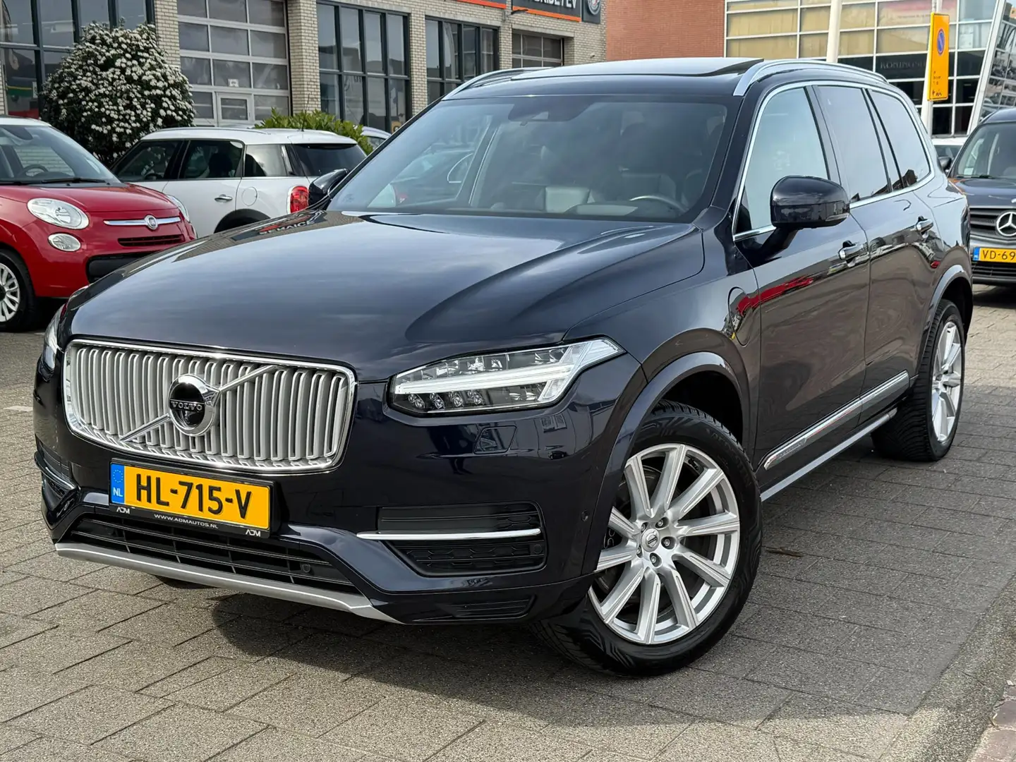 Volvo XC90 2.0 T8 Twin Engine AWD Inscription NW. ERAD MOTOR Blau - 1