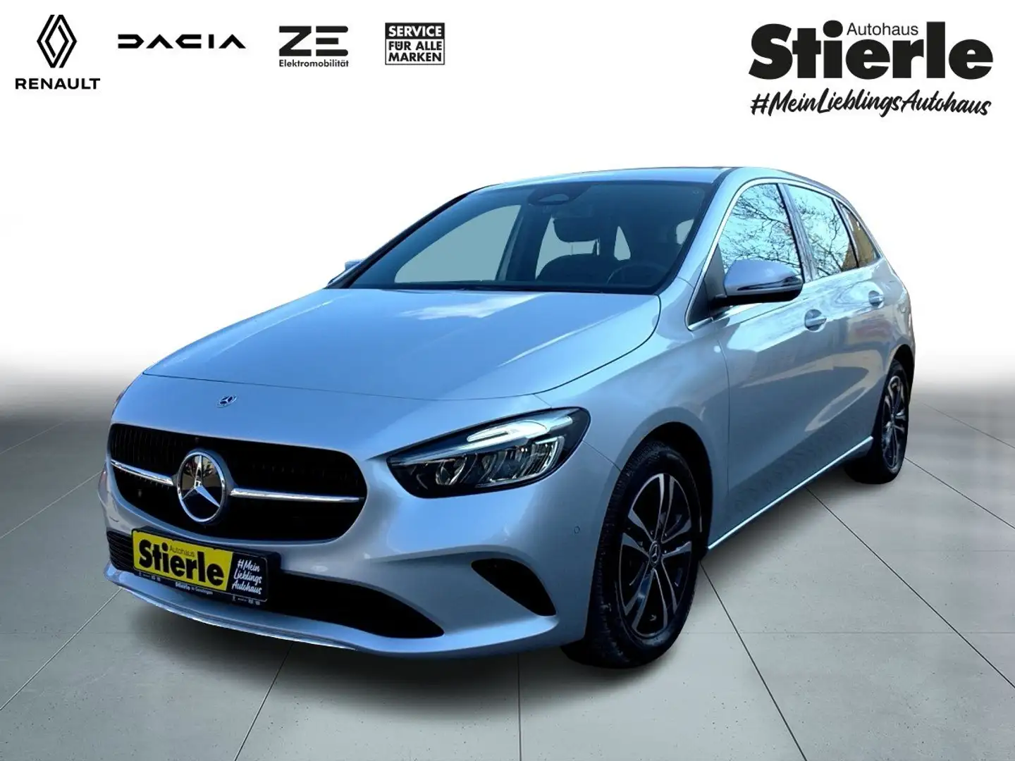 Mercedes-Benz B 250 163PS/SITZHEIZUNG/NAVI/KAMERA/RADIO/ Plateado - 1