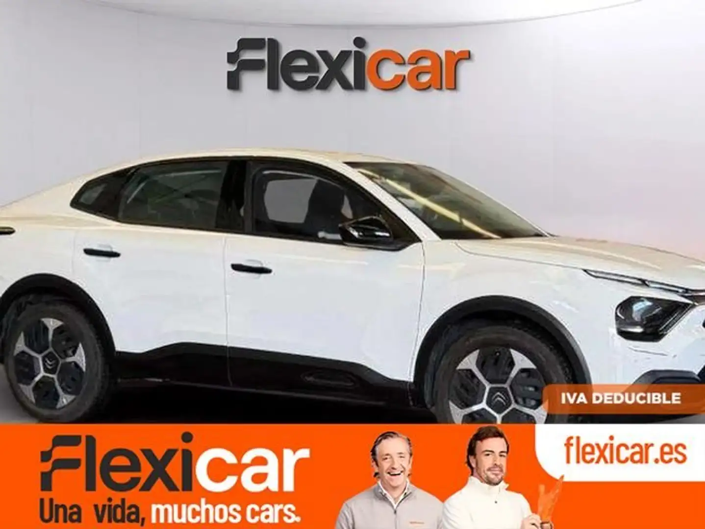 Citroen C4 X 1.2 PureTech You S&S 100 Blanco - 1