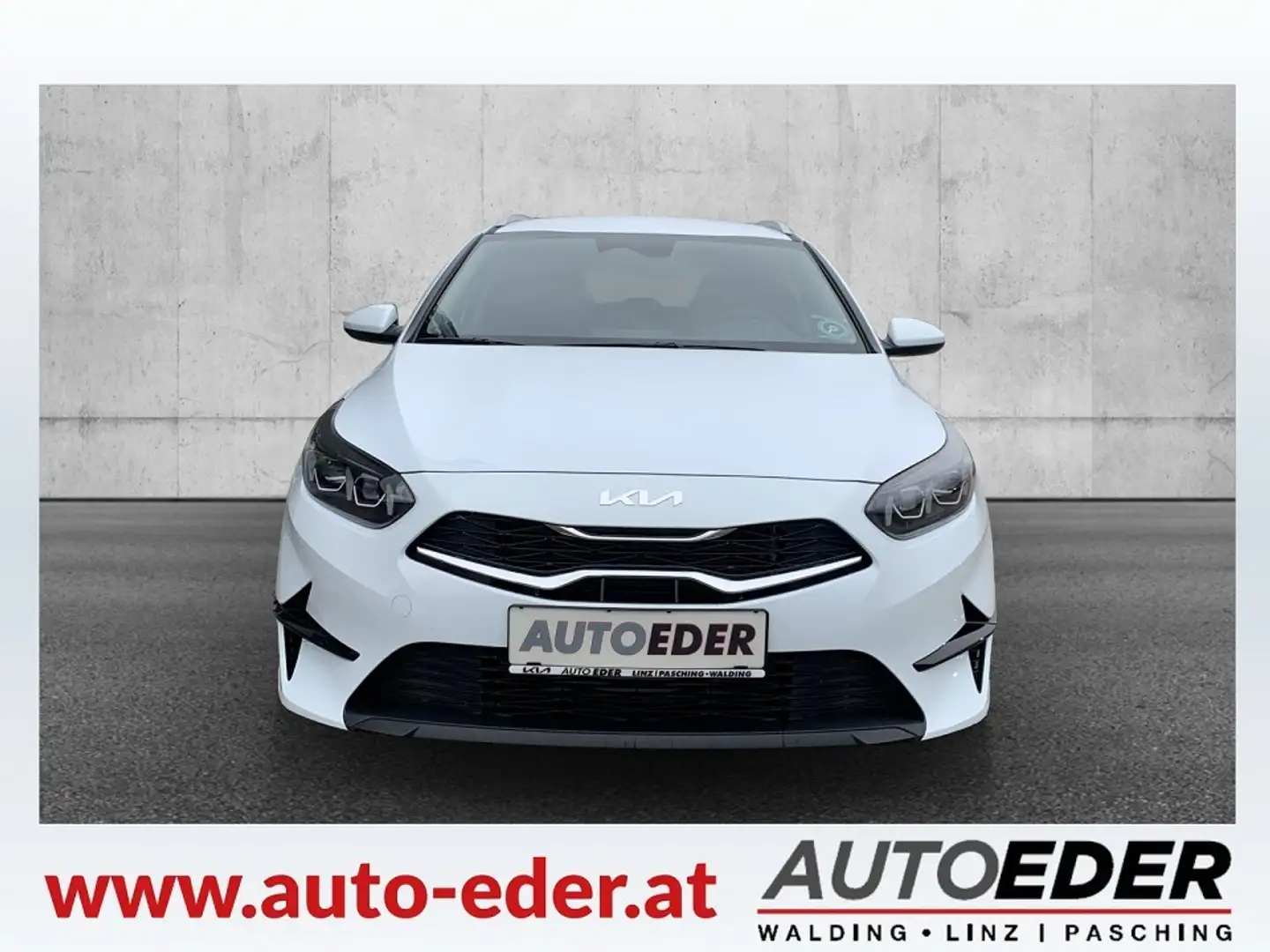 Kia Ceed SW / cee'd SW ceed SW 1,0 T-GDI GPF ISG Silber Weiß - 2