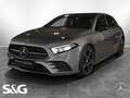 Mercedes-Benz A 200 AMG TOTWINKEL+KAMERA+PANO+CARPLAY+LED+18" Gris - thumbnail 1