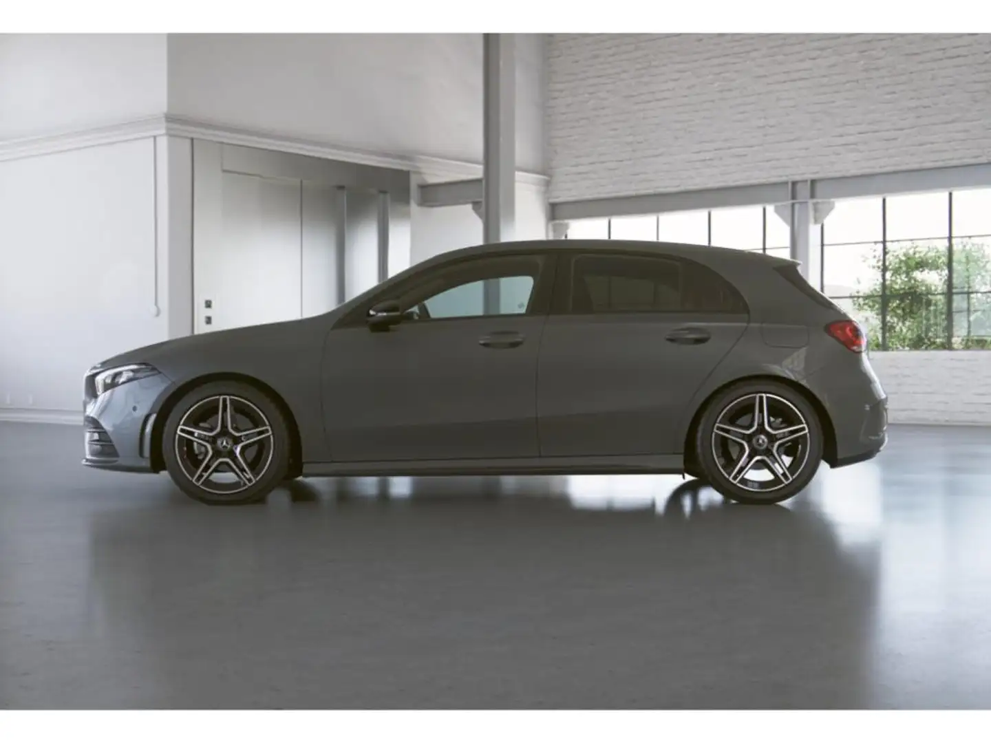 Mercedes-Benz A 200 Kompaktlimousine AMG Business+Totwink+Spur Grau - 2