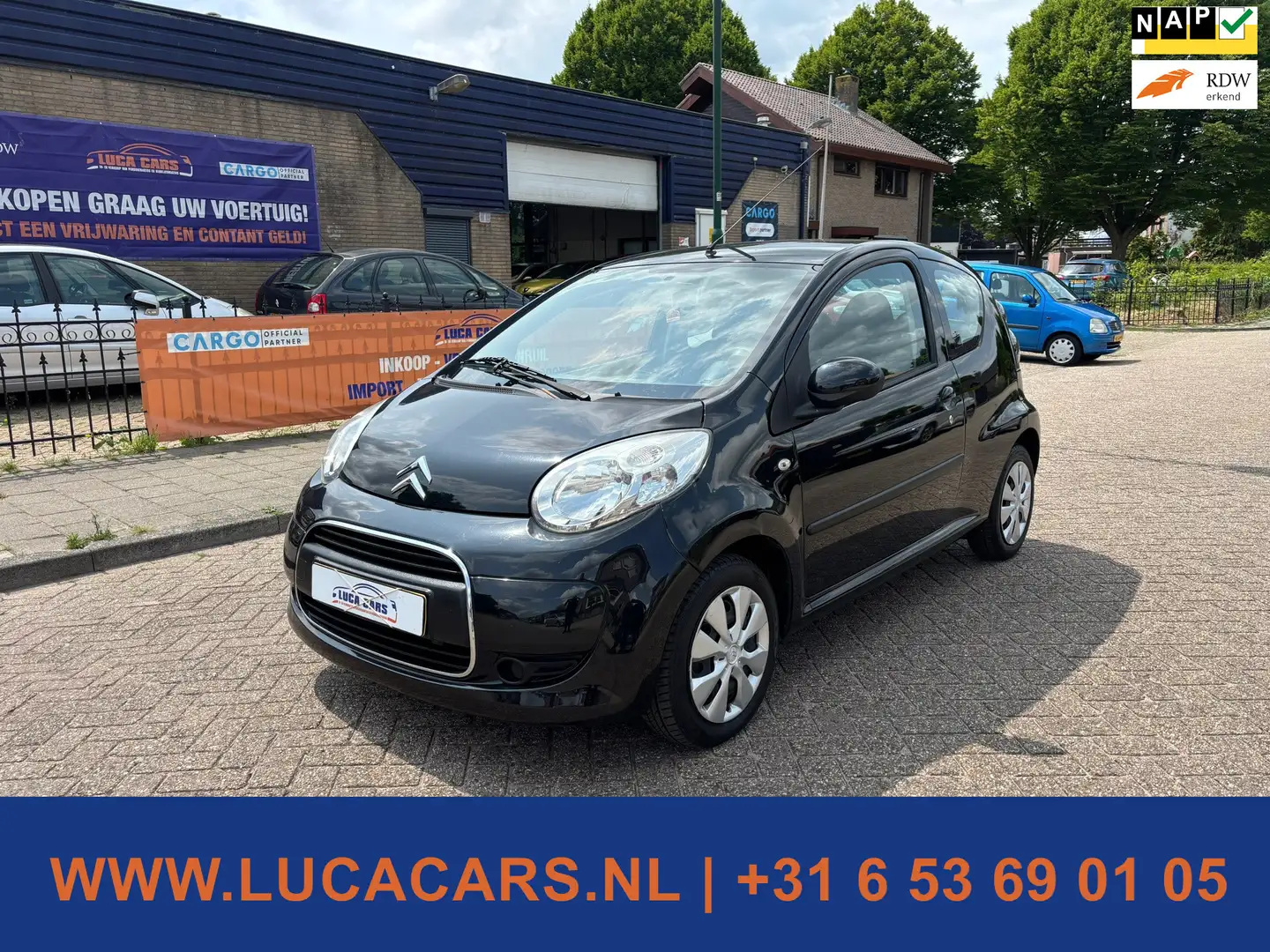 Citroen C1 1.0-12V Ambiance NIEUWE APK! Siyah - 1