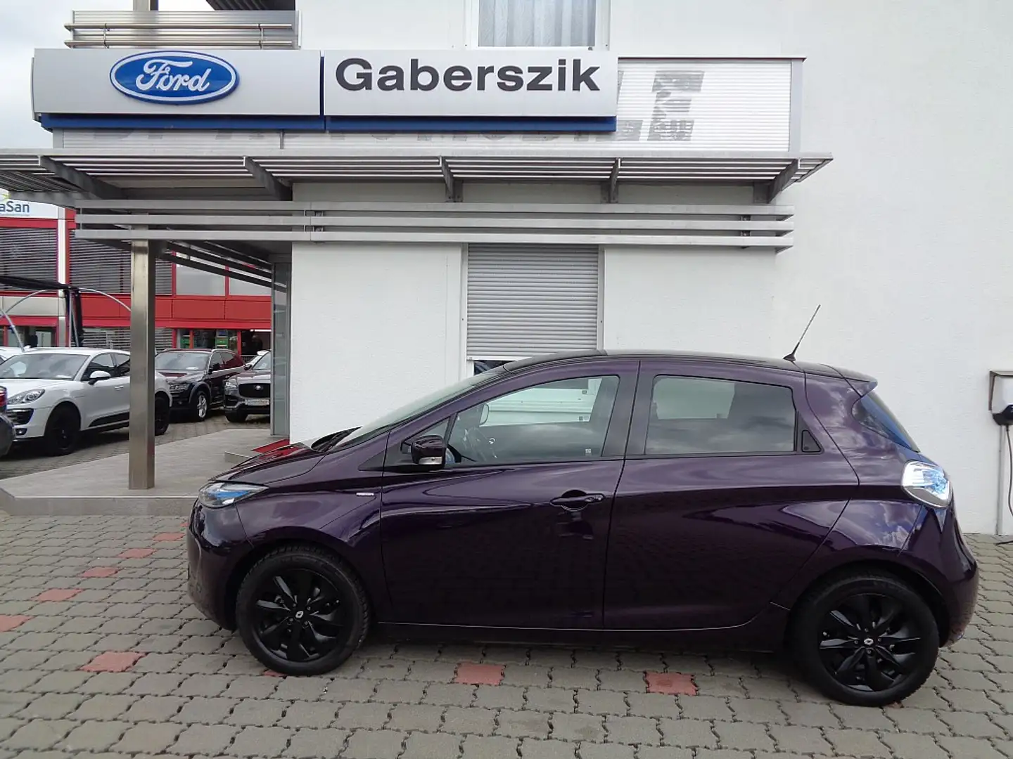 Renault ZOE Zoe Limited R110 41 kWh (Batteriemiete) Burdeos - 2
