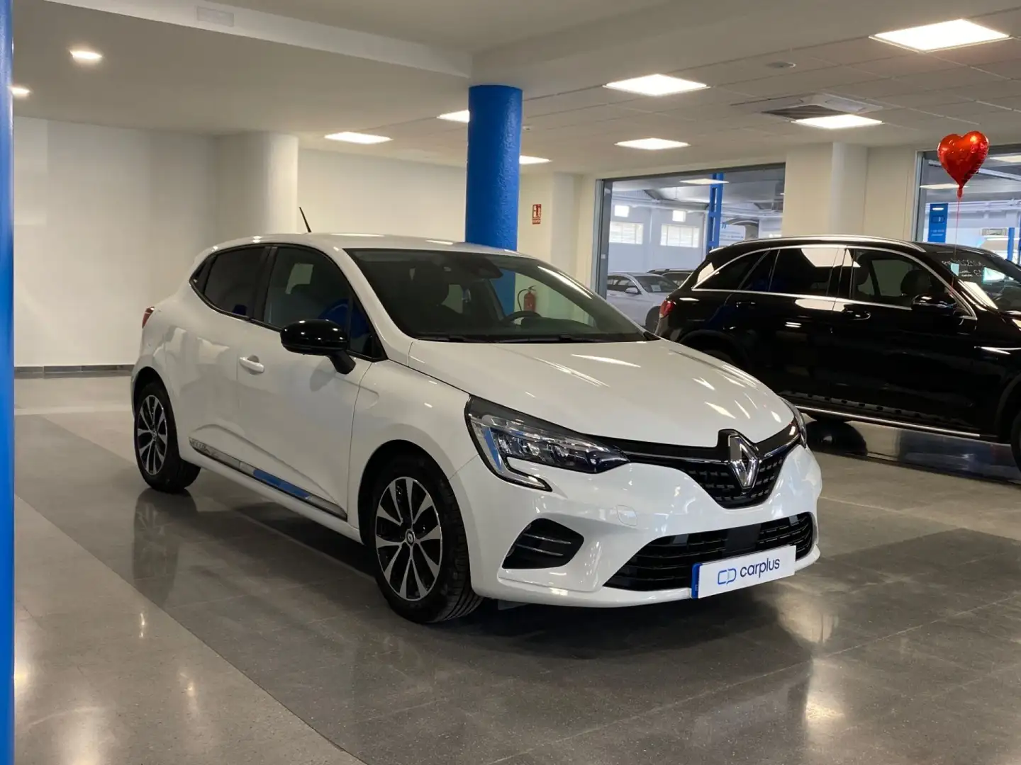 Renault Clio TCe Intens 67kW Blanc - 2