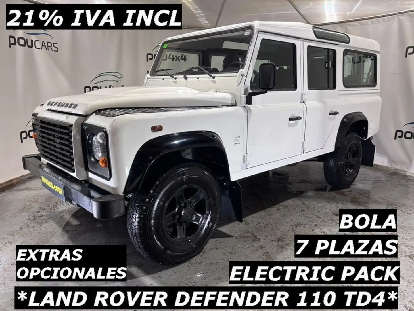 Land Rover Defender 110 SW SE Blanco - 1