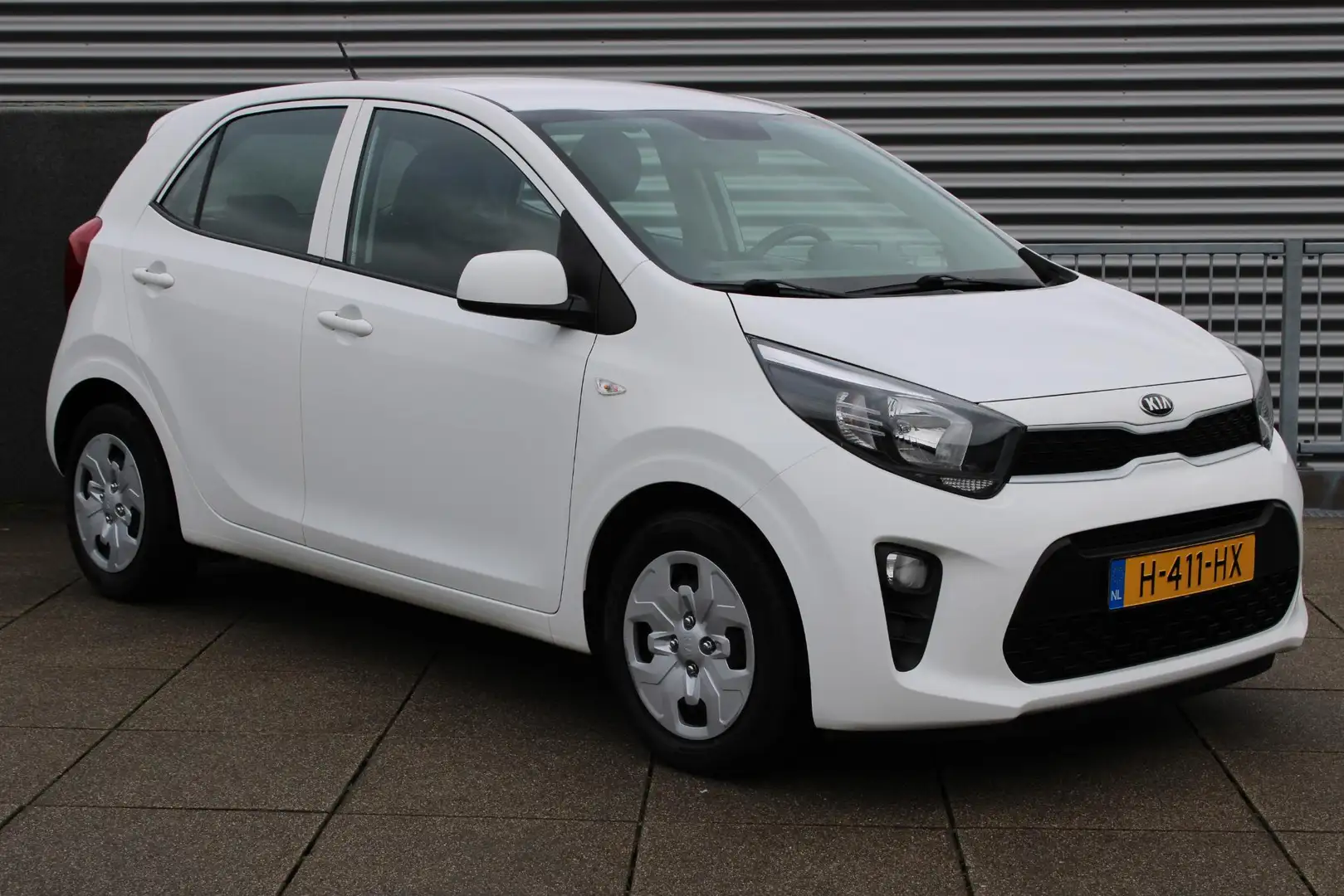 Kia Picanto 1.0 MPi ComfortPlusLine Radio / Bluetooth / Airco Wit - 2