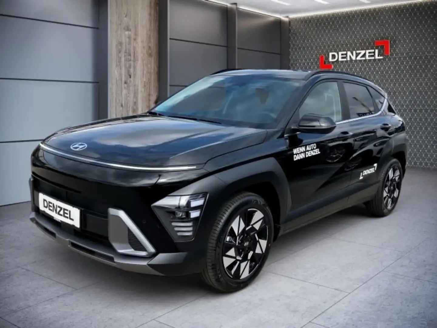 Hyundai KONA HEV (SX2) GO Plus 1.6 GDI 2WD HEV Schwarz - 1