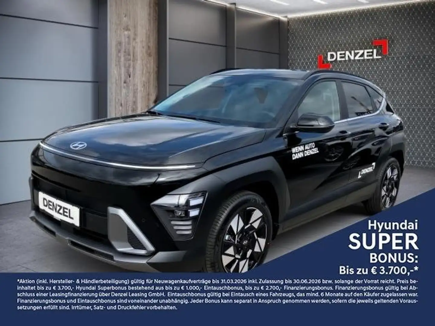 Hyundai KONA HEV (SX2) GO Plus 1.6 GDI 2WD HEV Schwarz - 1