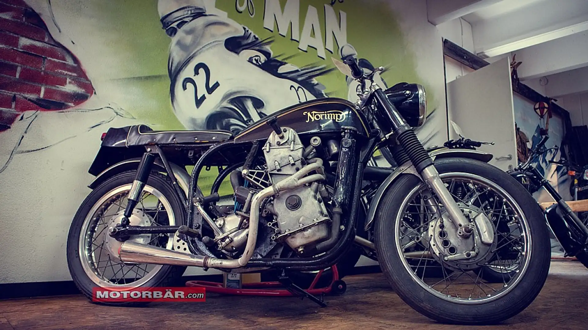 Norton Big 4 Schwarz - 1