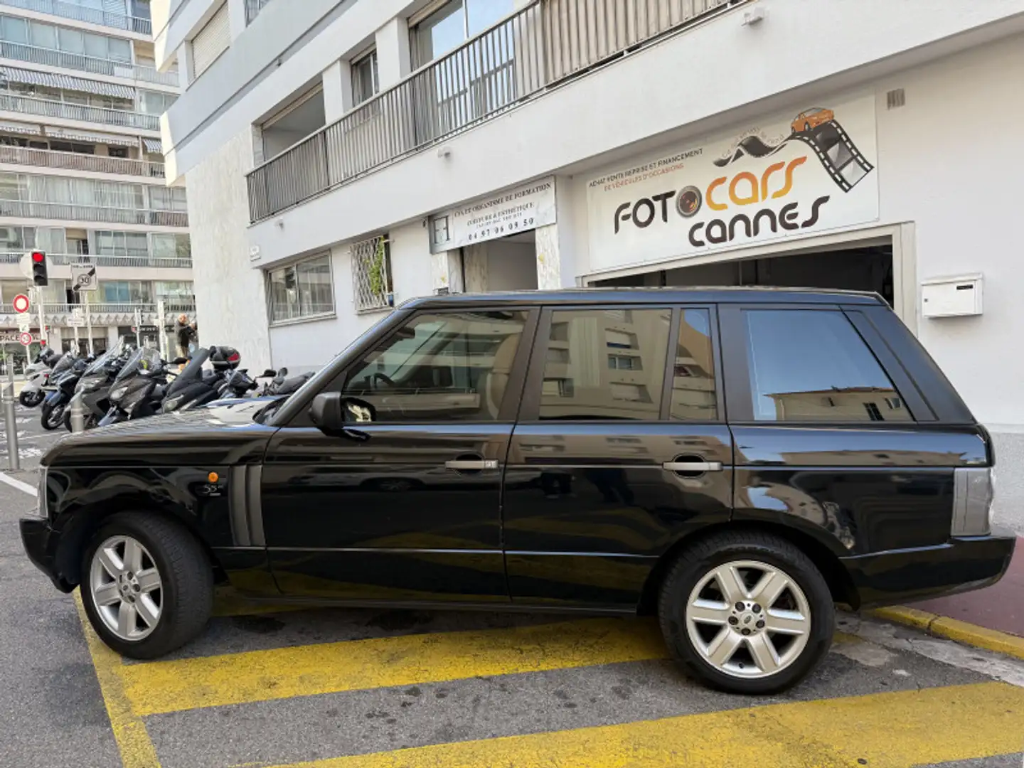 Land Rover Range Rover V8 4.4 VOGUE 55E ANNIVERSAIRE BA Schwarz - 2
