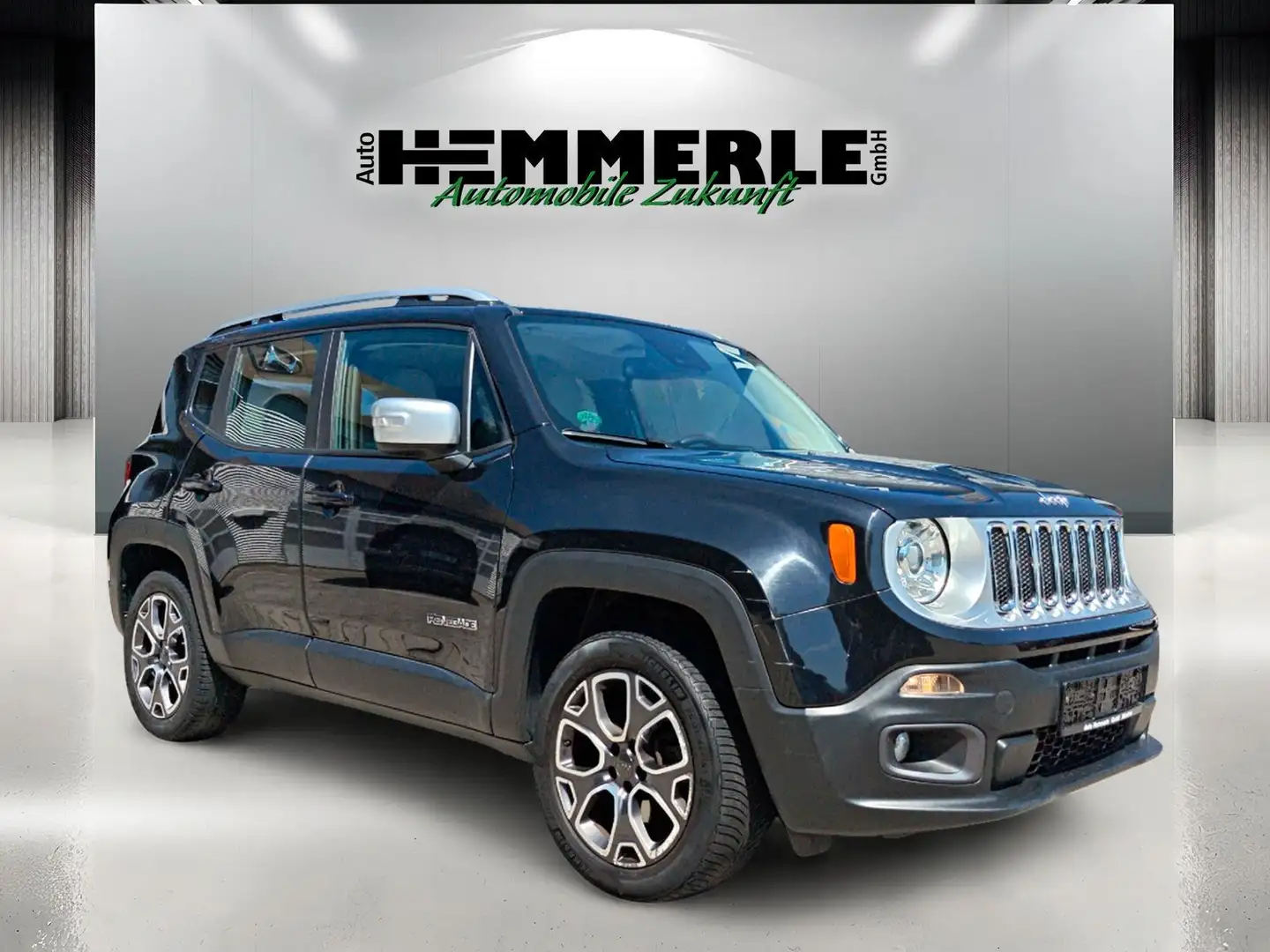 Jeep Renegade Limited 4WD*TÜV+Service Neu*Bi-Color* Noir - 2