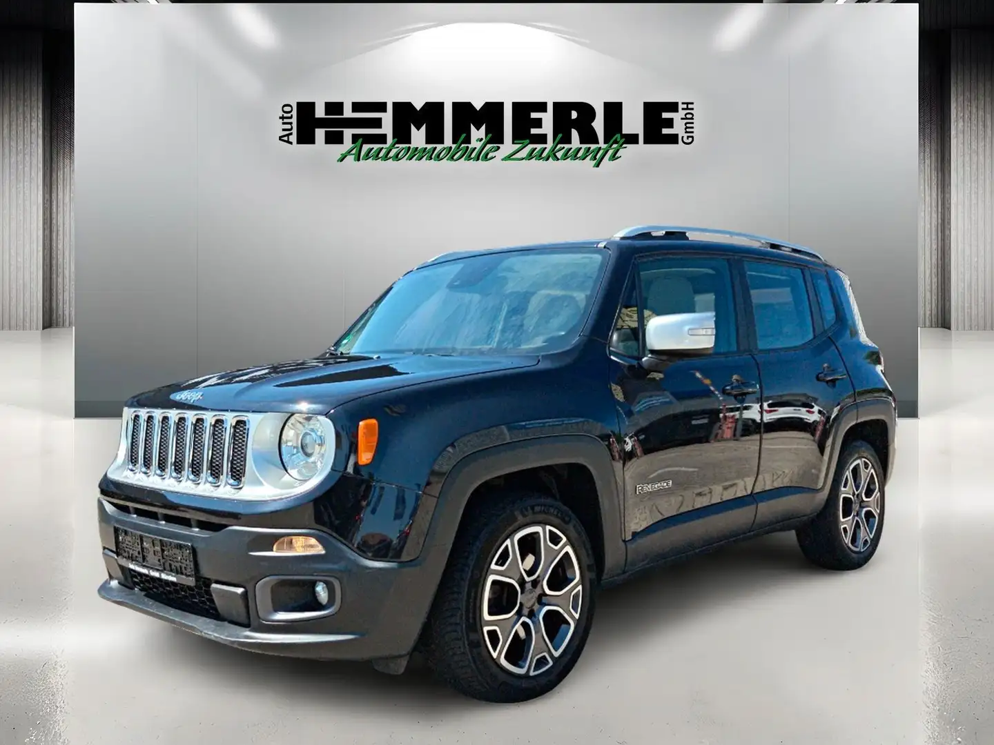 Jeep Renegade Limited 4WD*TÜV+Service Neu*Bi-Color* Noir - 1