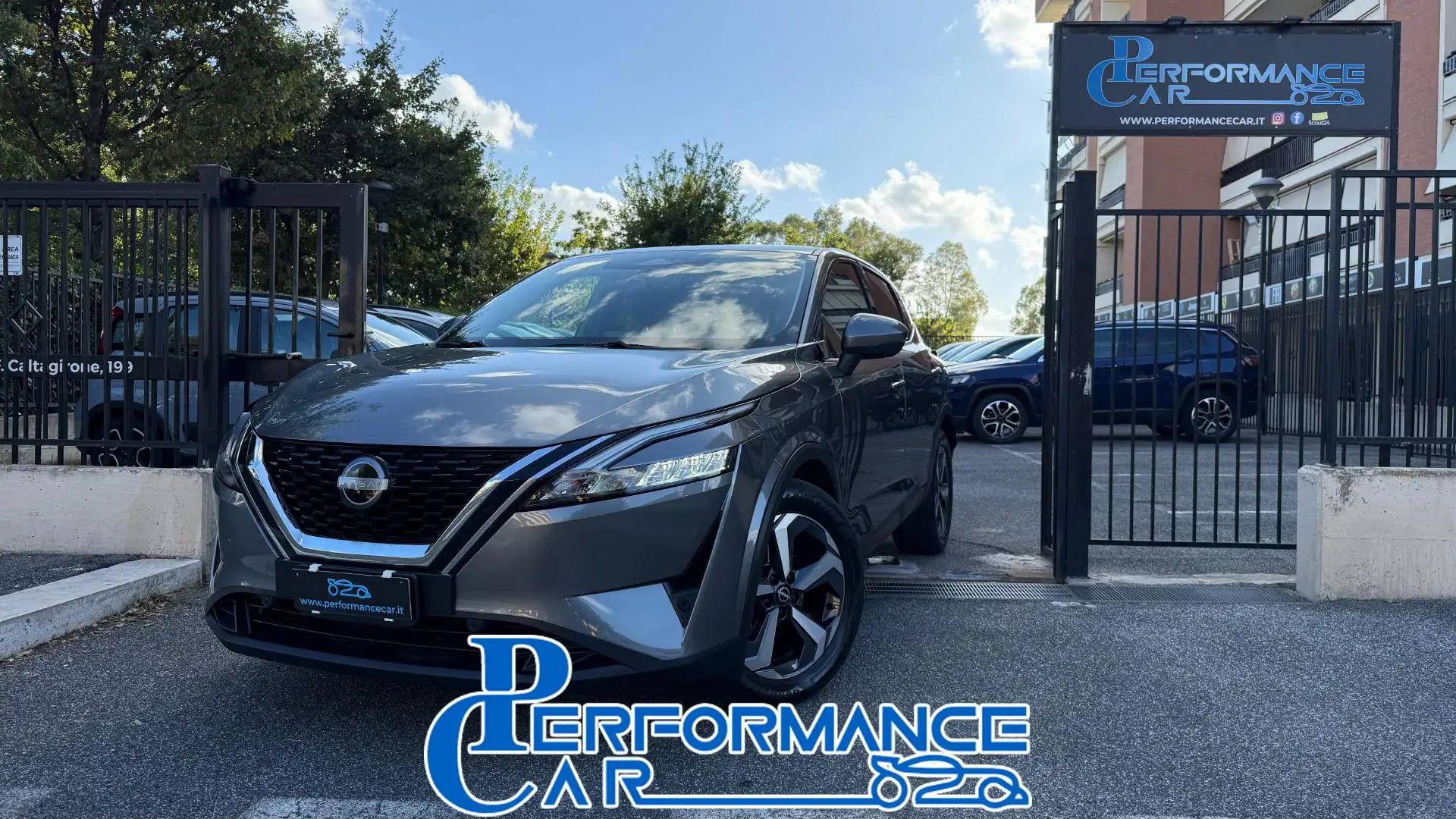 Nissan Qashqai 1.3MHEV 158CV X-TRONIC N-CONNECTA*24M.G.*CAM.360* Grau - 1