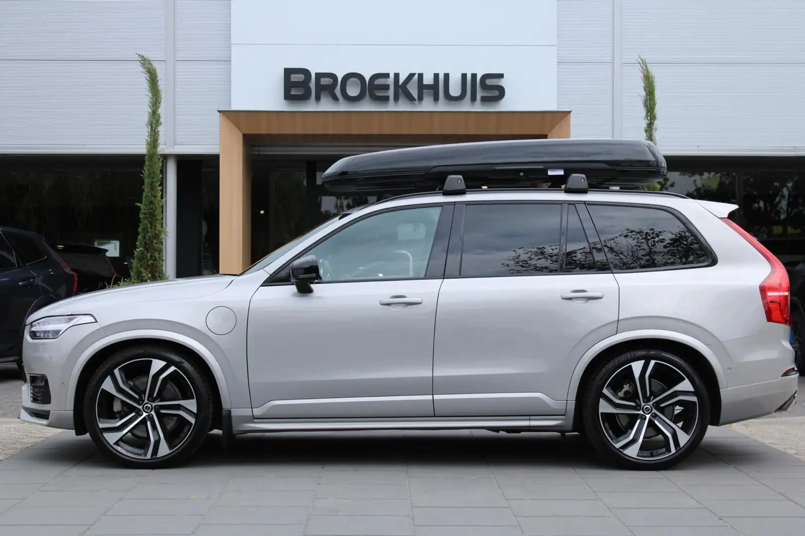 Volvo XC90 2.0 T8 Recharge AWD Ultimate Dark | Apple Carplay/ Grau - 2