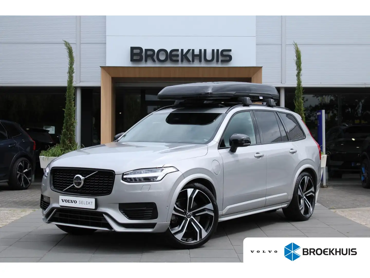 Volvo XC90 2.0 T8 Recharge AWD Ultimate Dark | Apple Carplay/ Grau - 1