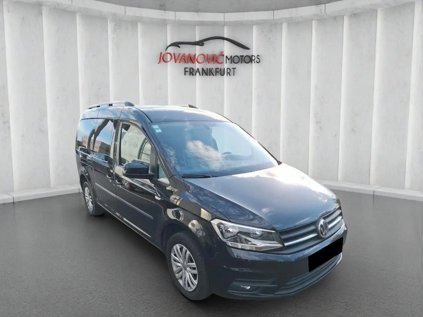 Volkswagen Caddy Maxi 2.0 TDI,Navi,RFK,MFLR,Leder*55 Noir - 2