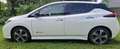 Nissan Leaf TEKNA-Leder-40kW Propilot zetelverw. 360°camera Blanc - thumbnail 3