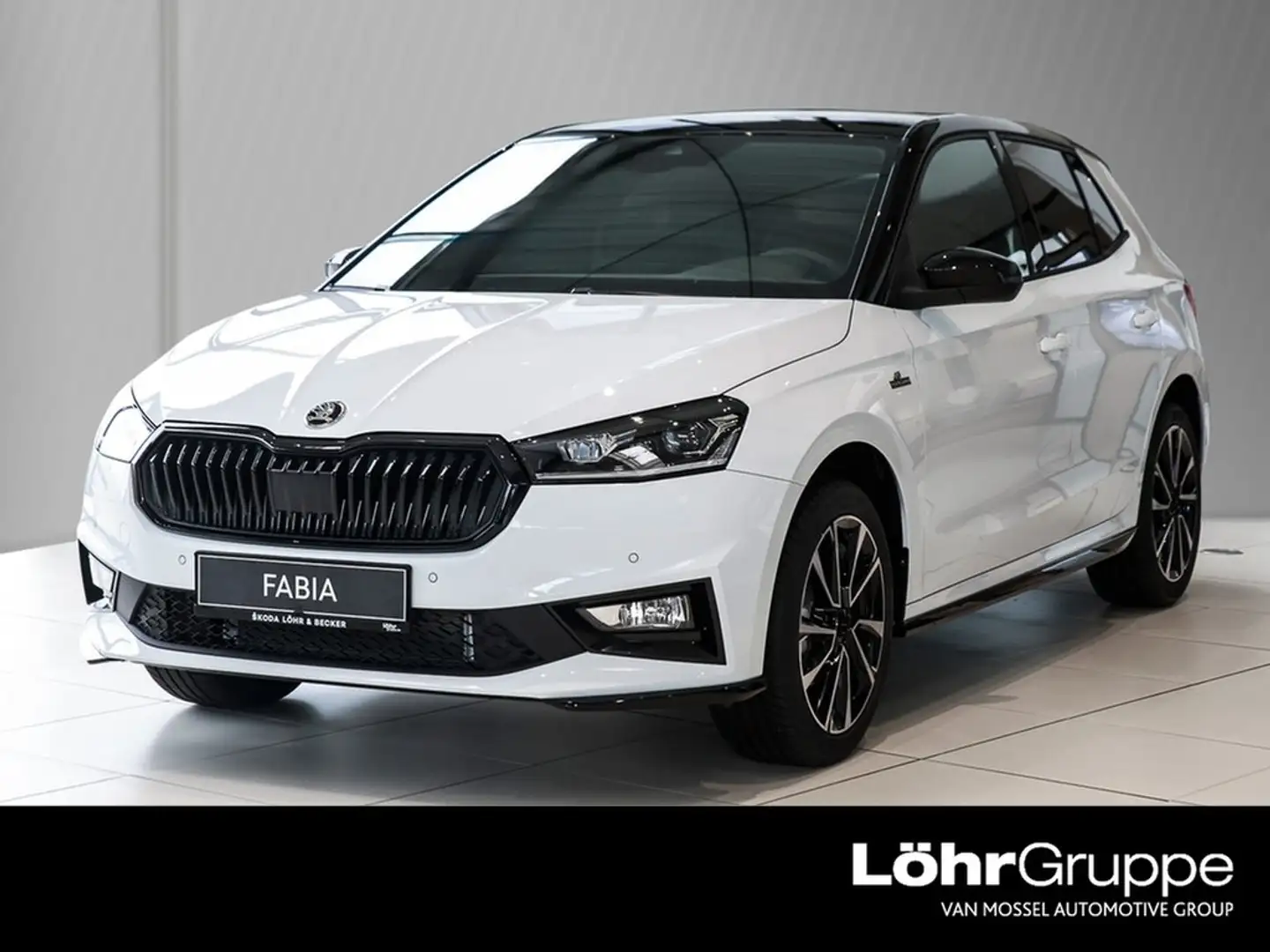 Skoda Fabia Monte Carlo 1,5TSI 110kW DSG Blanc - 1