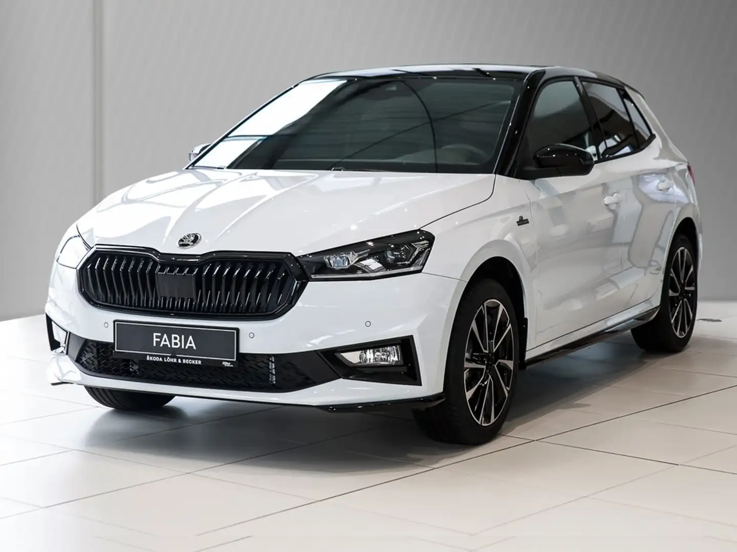 Skoda Fabia Monte Carlo 1,5TSI 110kW DSG Blanc - 2