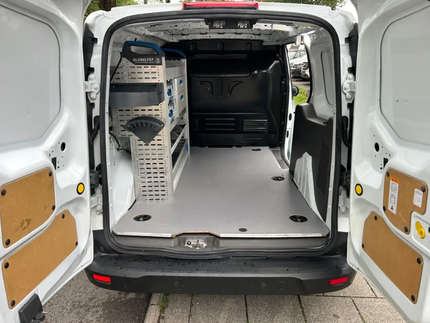 Ford Transit Connect lang L2 Sortimo Regal Kamera Nav Weiß - 1