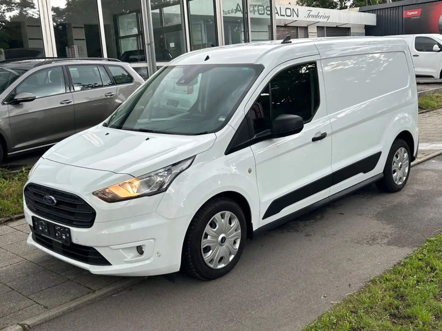 Ford Transit Connect lang L2 Sortimo Regal Kamera Nav Weiß - 2