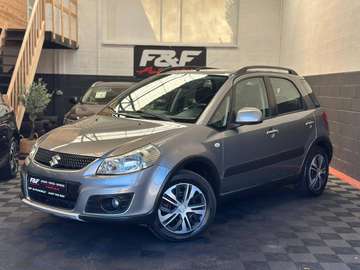 SX4 1.6i GL   body kit