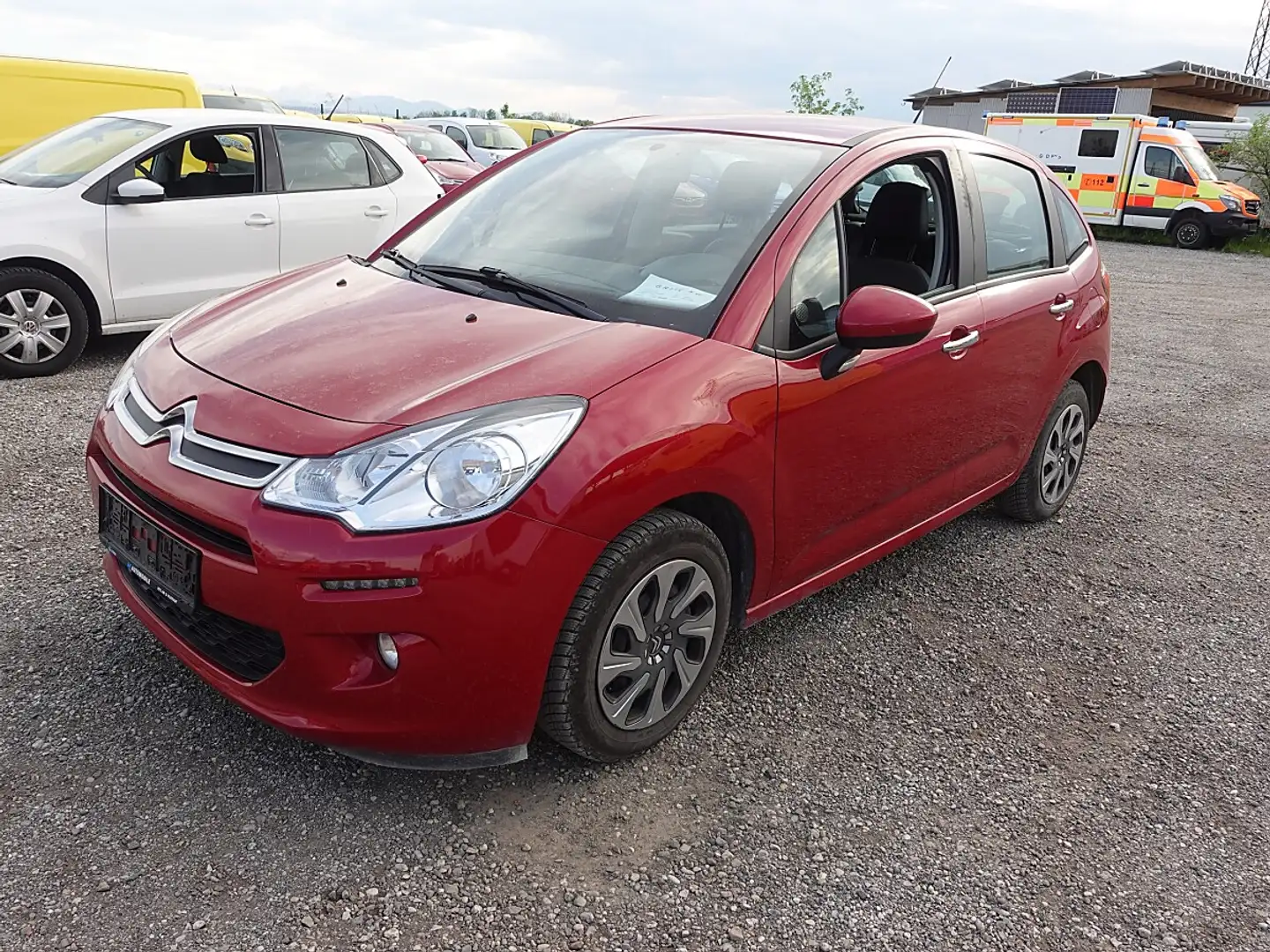 Citroen C3 Rot - 1