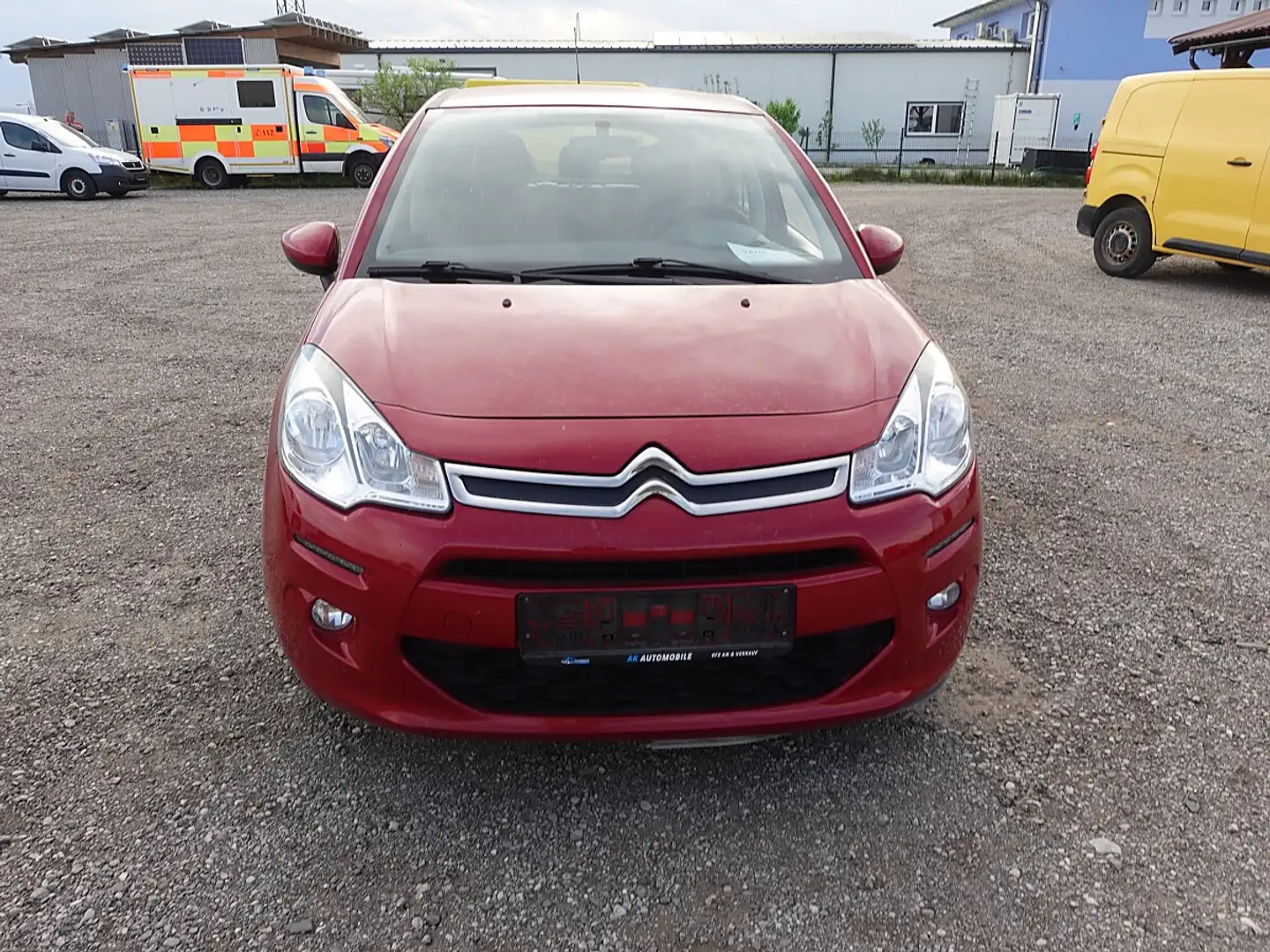 Citroen C3 Rot - 2