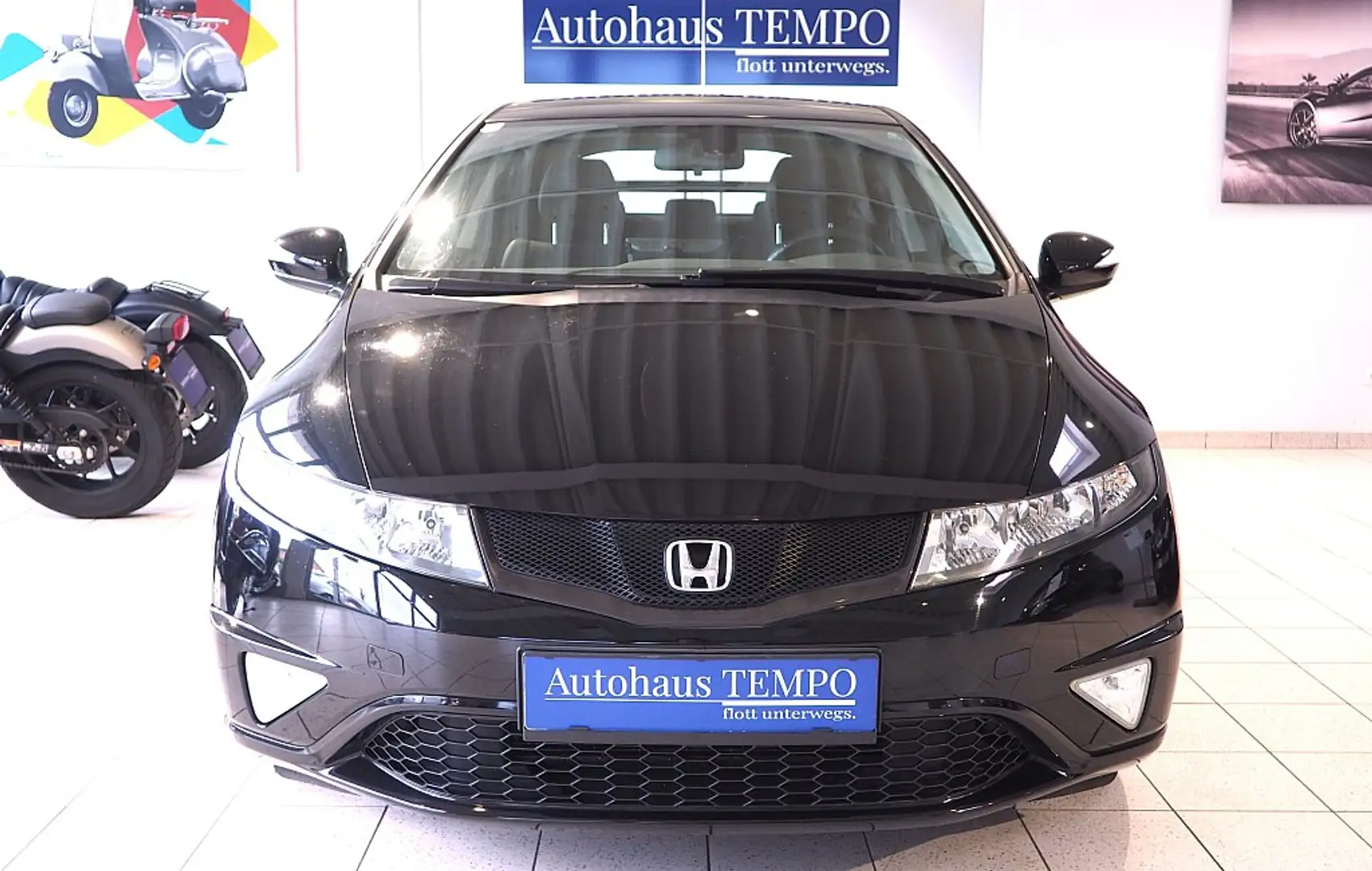 Honda Civic 1,8i GT --Vollausstattung-- Schwarz - 2