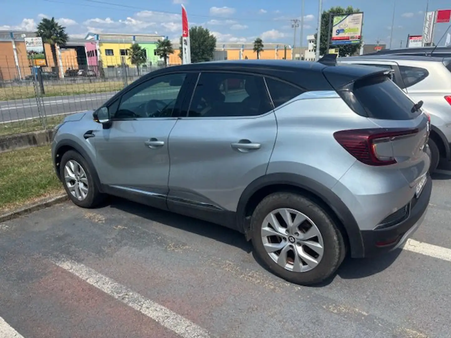 Renault Captur Hybrid E-Tech 145 CV Evolution Argento - 2