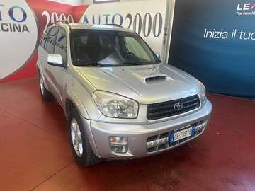 Rav4 II 2001 RAV4 5p 2.0 d-4d 16v