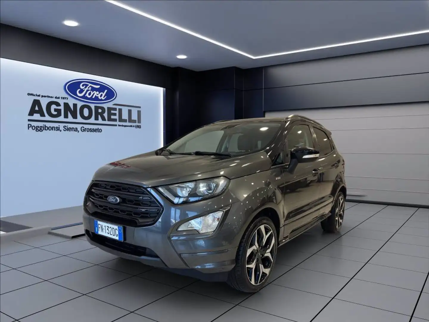 Ford EcoSport 1.0 ecoboost ST-Line s&s 125cv Grigio - 1