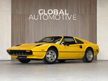 GT Spider Inj. - Giallo Nuovo Fly - Zwart leder