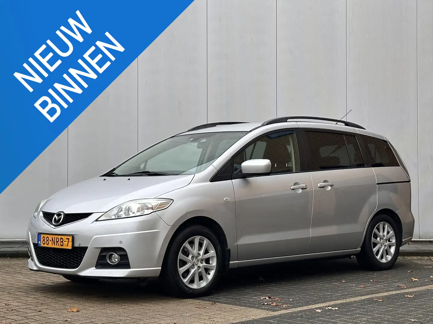 Mazda 5 2.0 Katano l 7 Pers l Stoelverw l Cruise l Clima l Grijs - 1