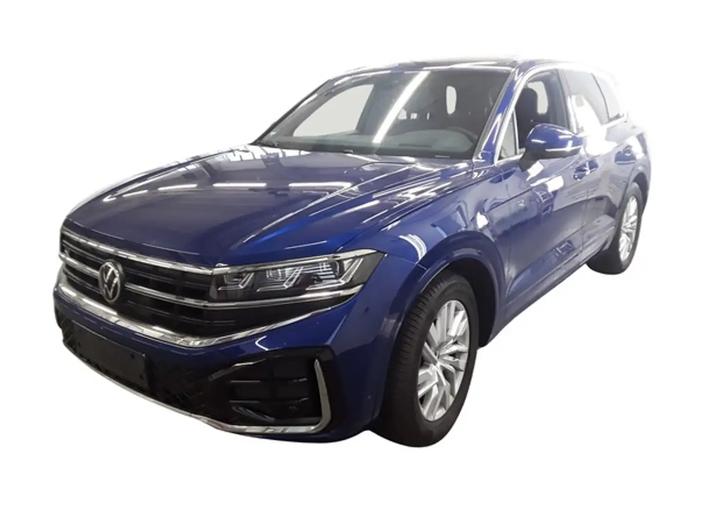 Volkswagen Touareg R line 3.0 TDI MJ24 AHK Pano Sonderleasing Memory Blau - 2