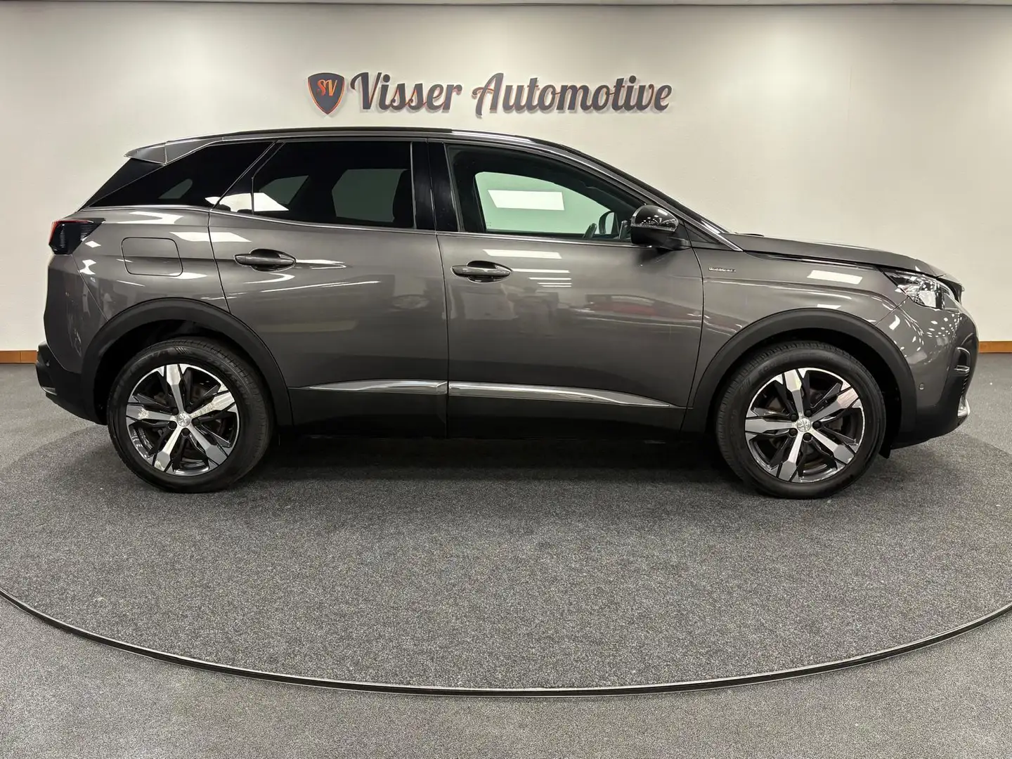 Peugeot 3008 1.2 PureTech Blue Lease*GT-Line*Camera*Cruise-Cotr Grijs - 2