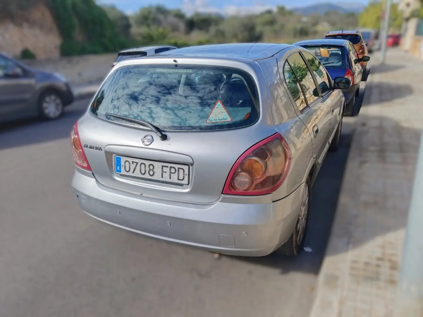 Nissan Almera 1.5 Line Up Сірий - 2