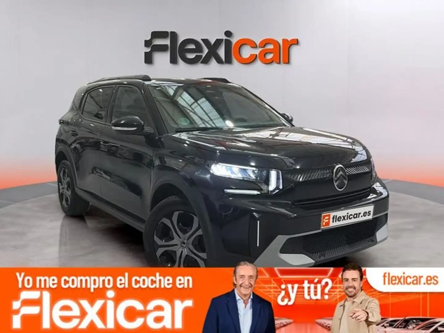 Citroen C3 Aircross Turbo 73kW (100CV) BVM6 PLUS Negro - 1