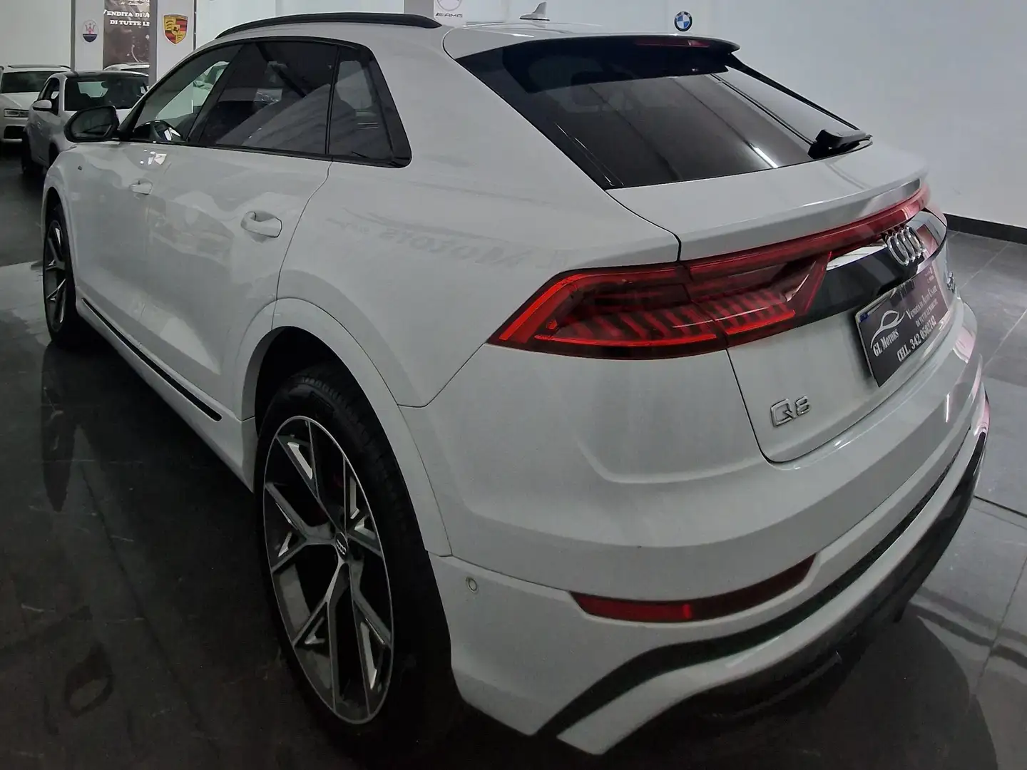 Audi Q8 Q8 50 3.0 tdi mhev Sport quattro tiptronic Bianco - 2