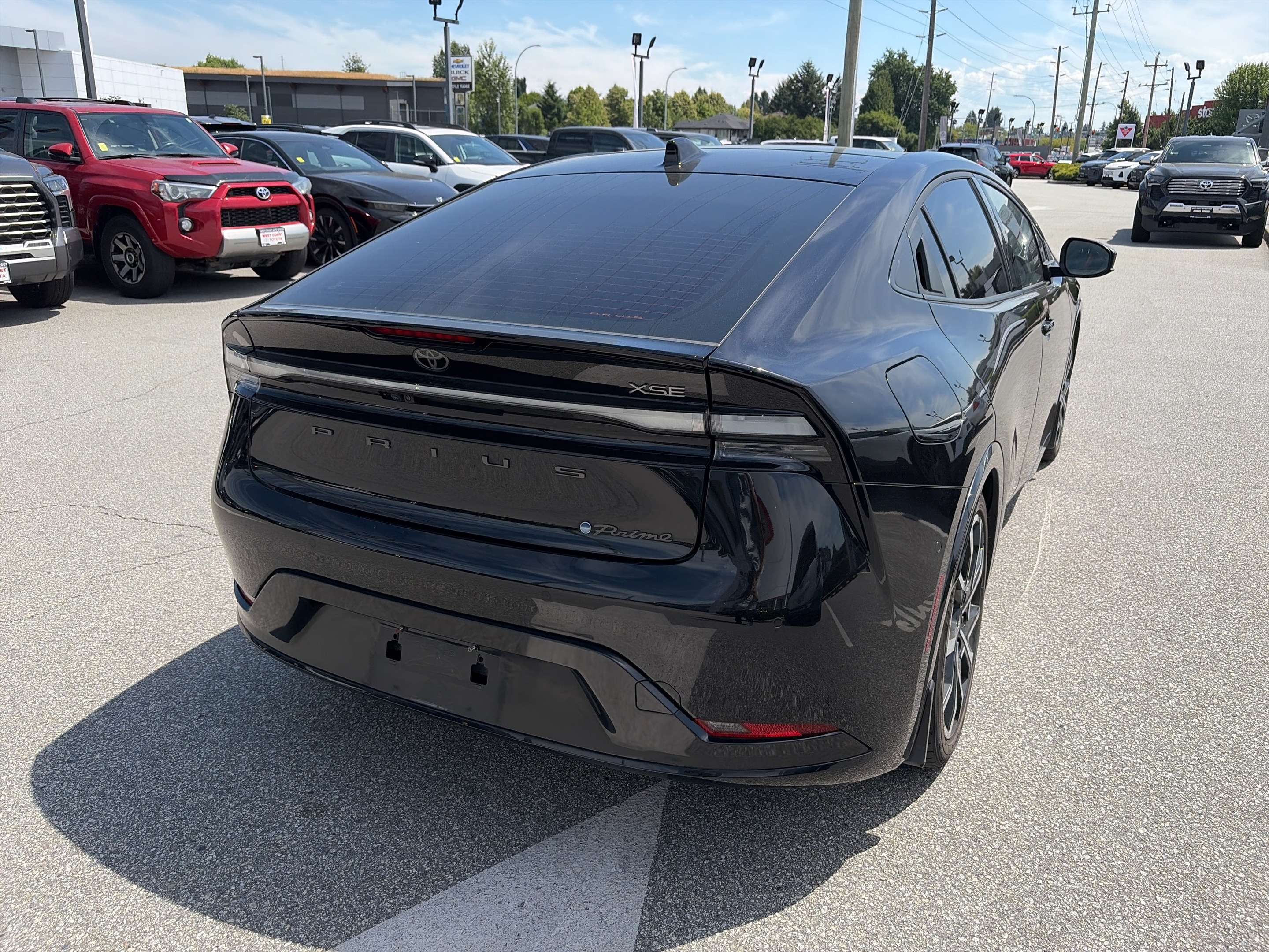 2024 Toyota Prius XSE PREMIUM — снимка 1