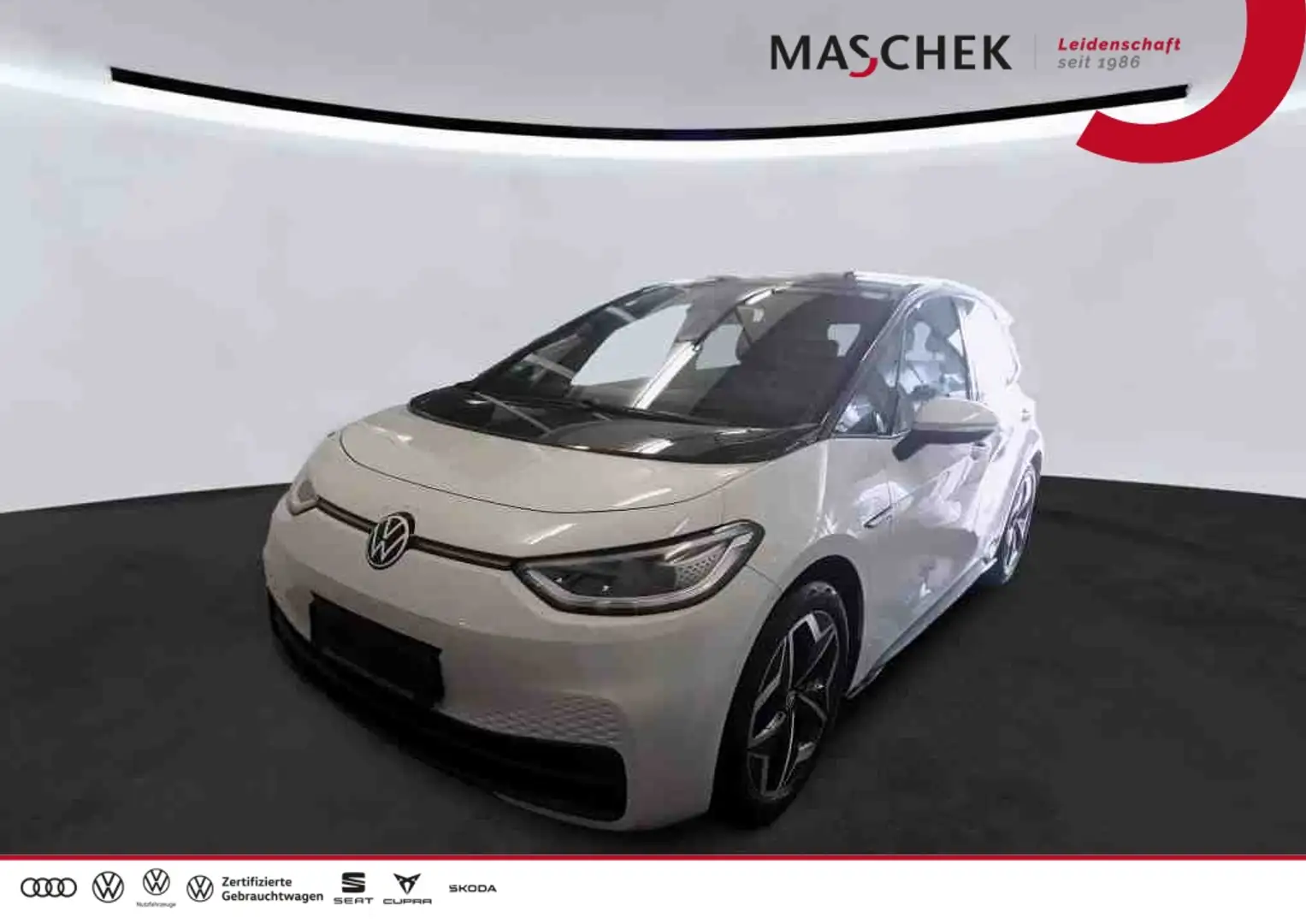 Volkswagen ID.3 Pro S Tour Wärmep. ACC HUD Navi Sitzh HUD Schwarz - 1