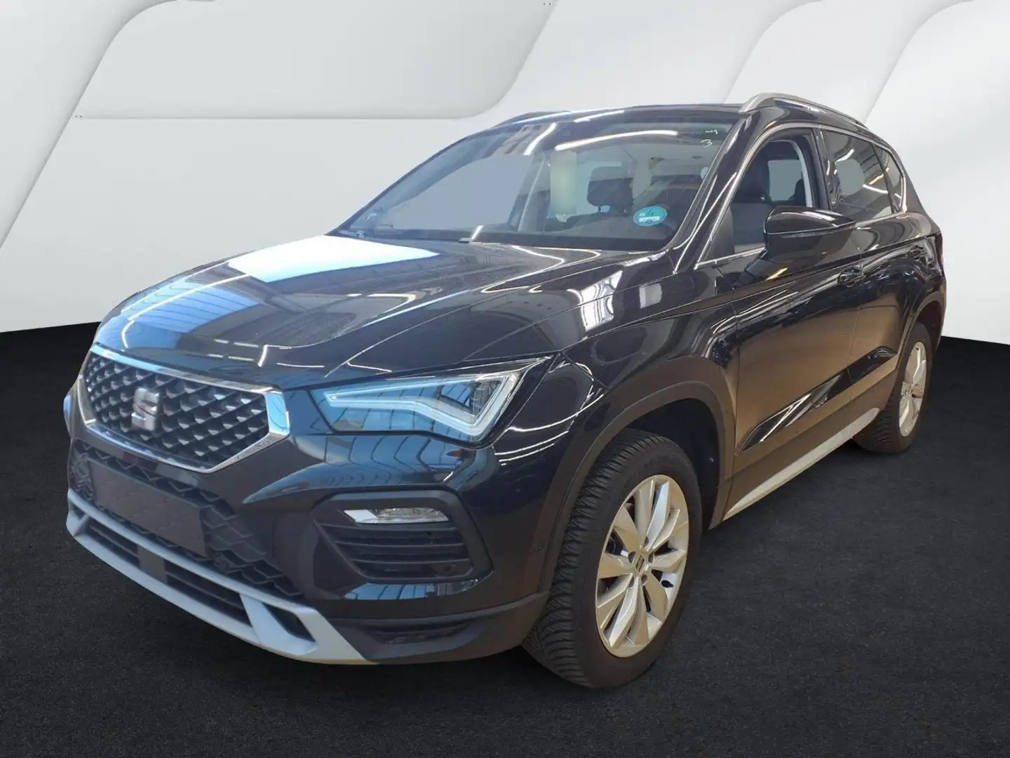 SEAT Ateca Xperience 1,5 TSI 7 GANG DSG AHK KAM, Schwarz - 1