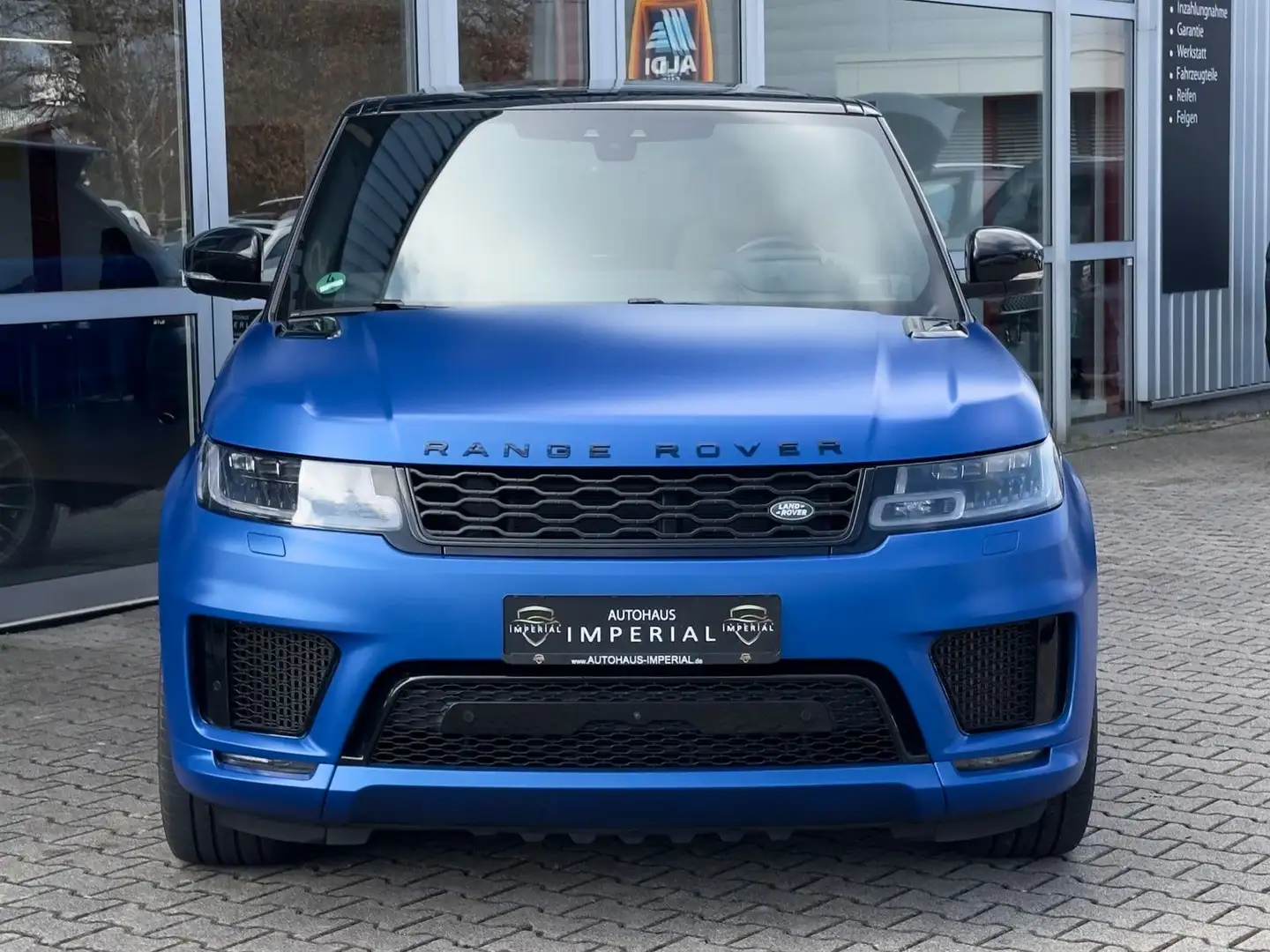 Land Rover Range Rover Sport Autobiography *MEGA*SonderLack Blauw - 1