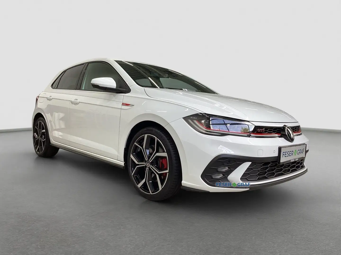 Volkswagen Polo GTI 2.0TSI 152kW DSG Kamera ACC Matrix Navi Weiß - 2
