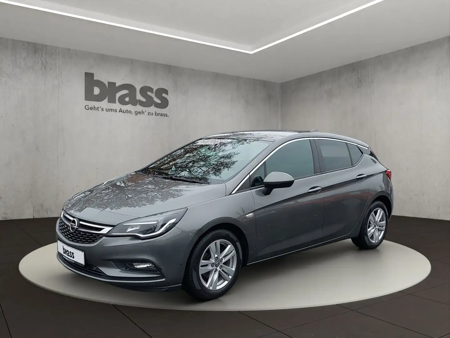 Opel Astra K 1.4 Turbo Dynamic Grau - 1